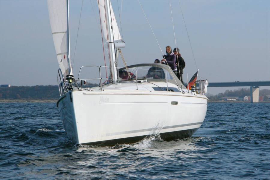 Oceanis 37 Aladin