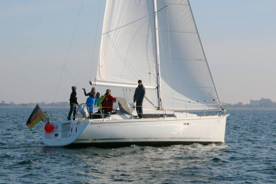 Oceanis 37 Aladin