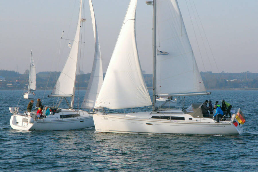 Oceanis 37 Aladin