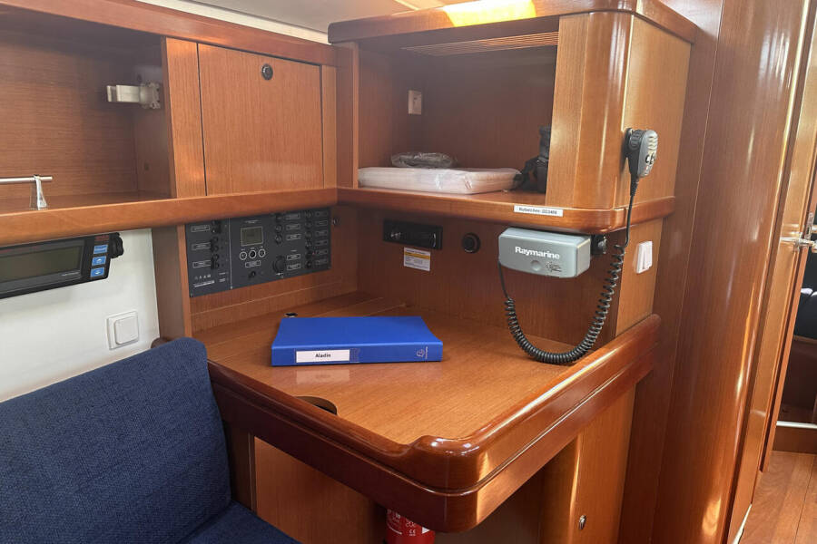 Oceanis 37 Aladin