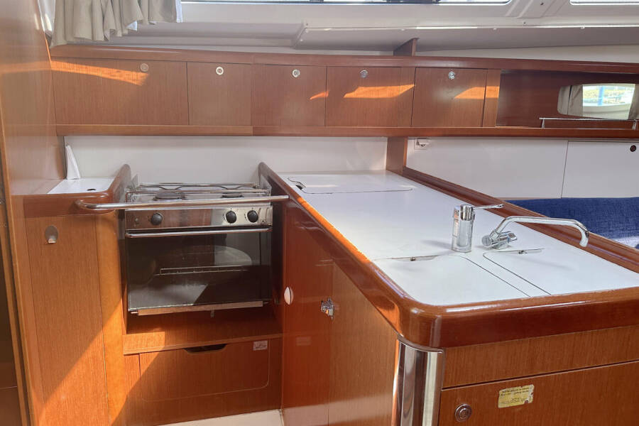 Oceanis 37 Aladin