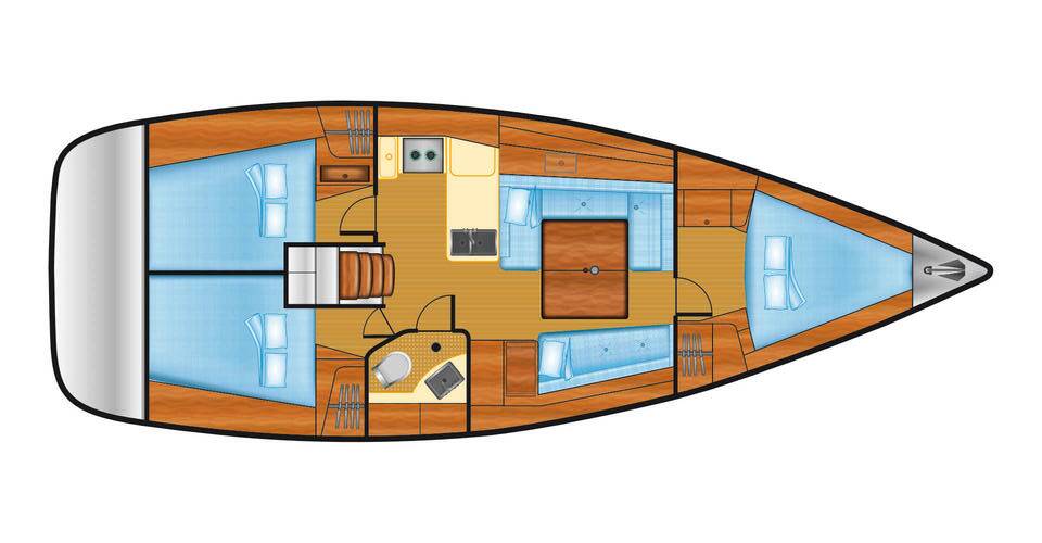 Oceanis 37 Hornet