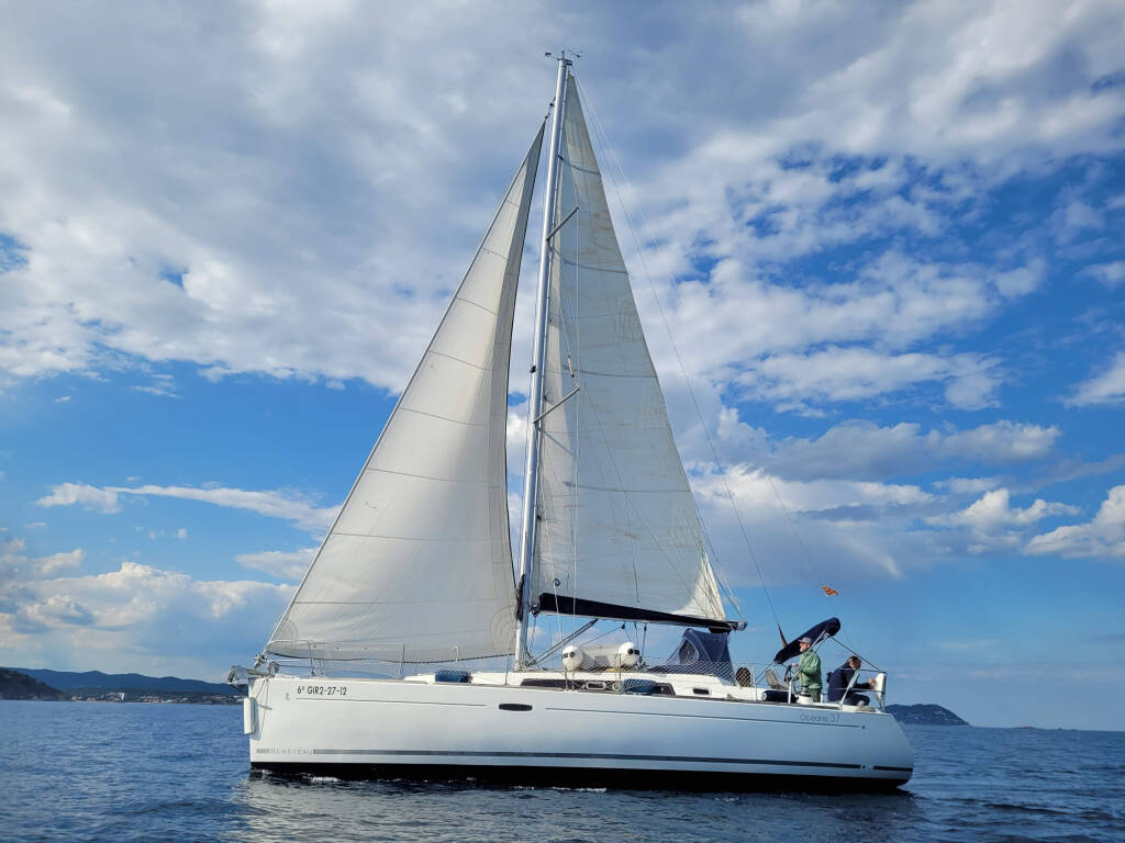 Oceanis 37 Tristaina