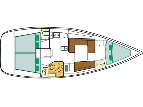 Oceanis 37 Tristaina