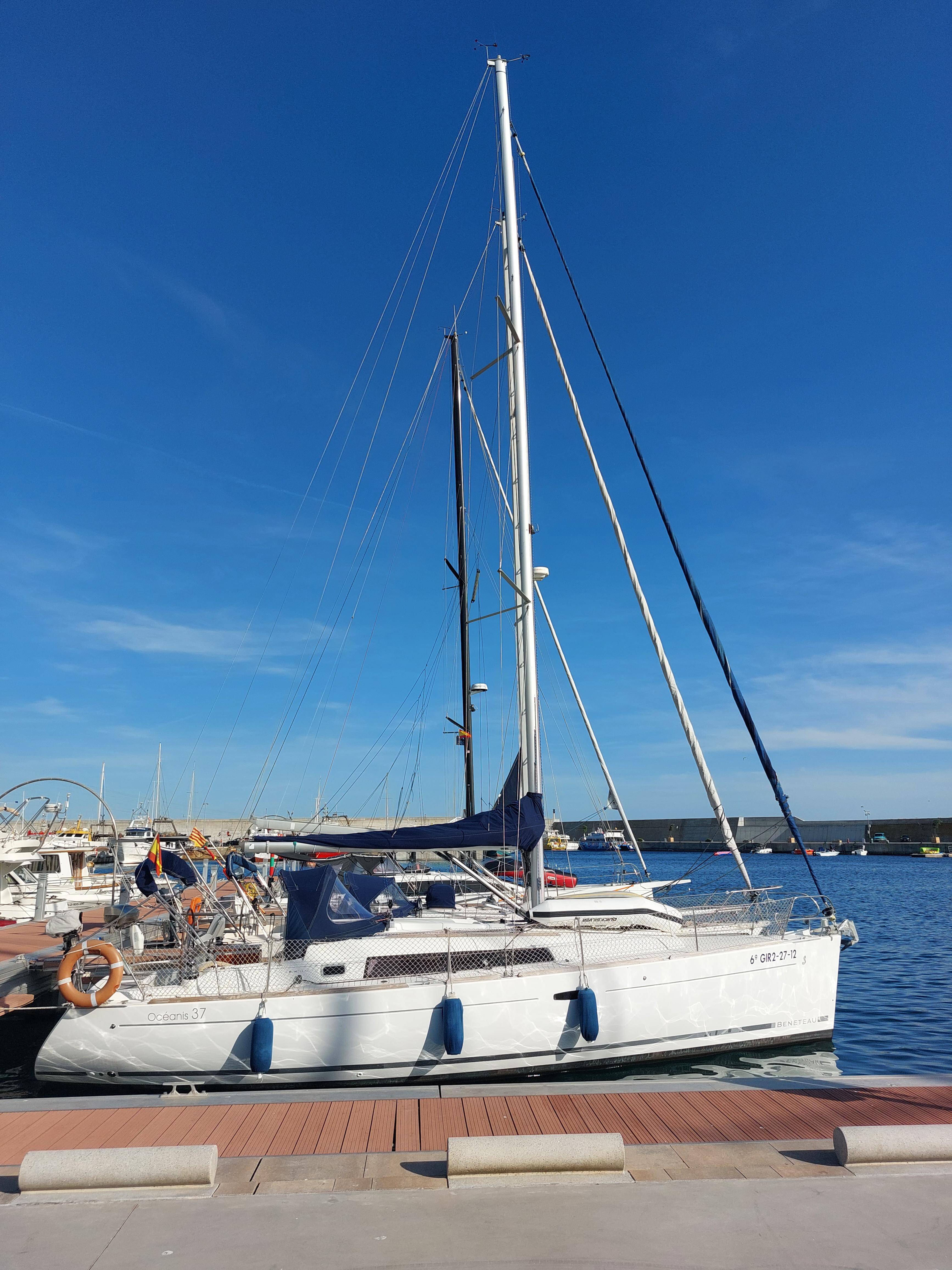 Oceanis 37 Tristaina