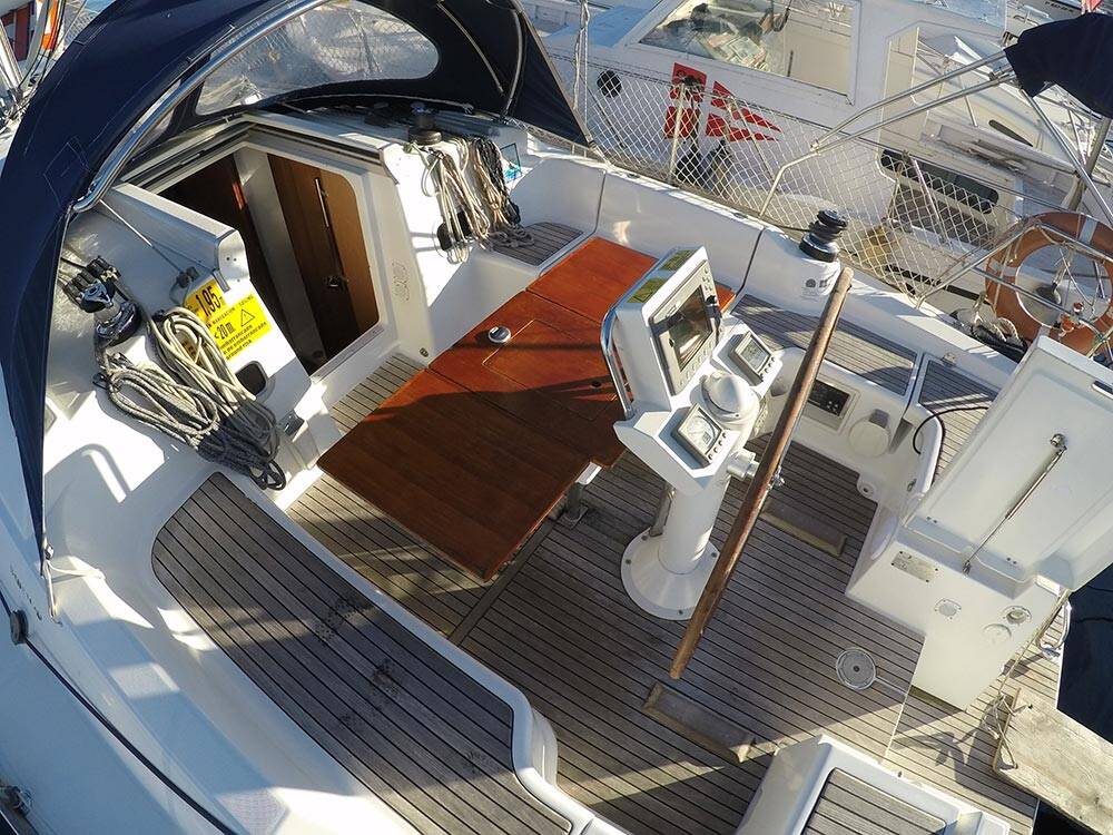 Oceanis 37 Tristaina