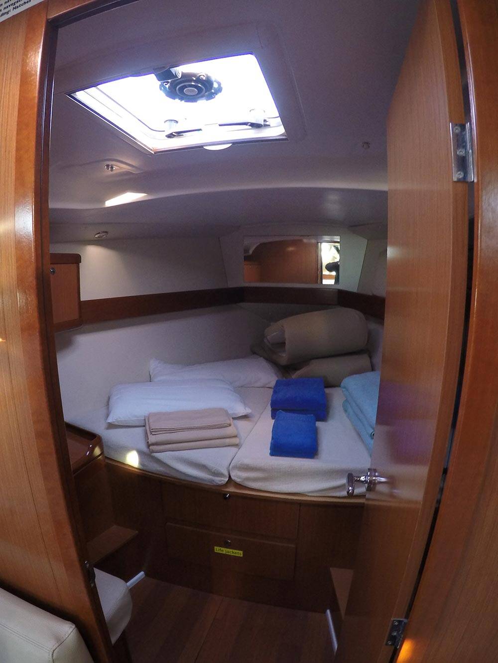 Oceanis 37 Tristaina