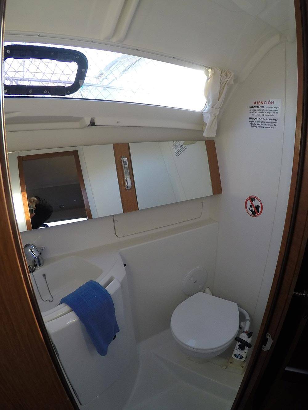 Oceanis 37 Tristaina