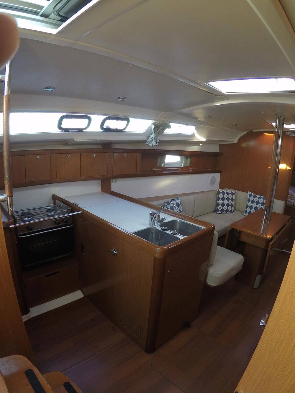 Oceanis 37 Tristaina