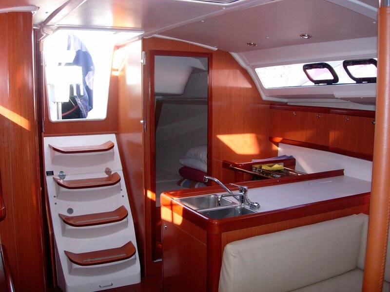 Oceanis 37 Tristaina
