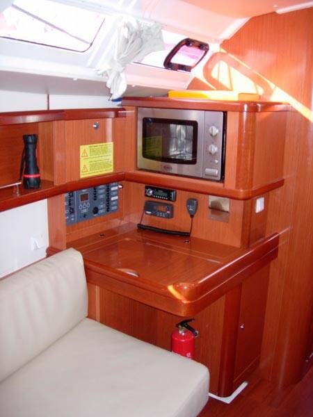 Oceanis 37 Tristaina