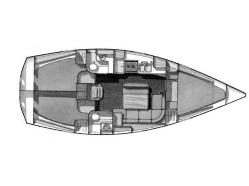 Oceanis 37 Nela