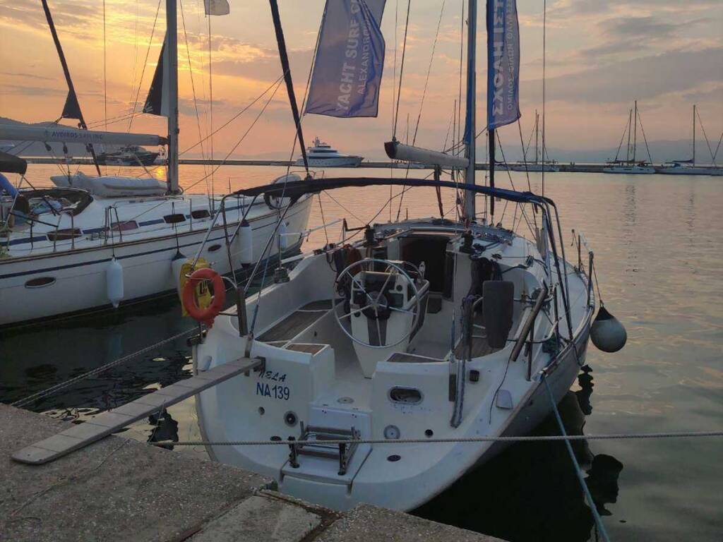 Oceanis 37 Nela