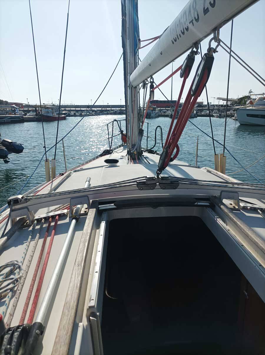 Oceanis 37 Nela
