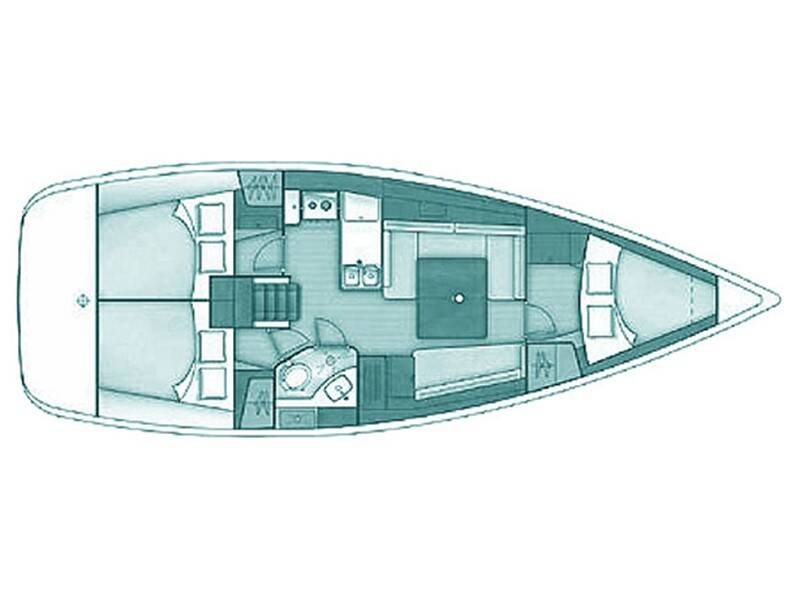 Oceanis 37 Galene