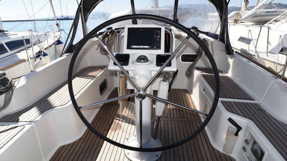 Oceanis 37 Galene