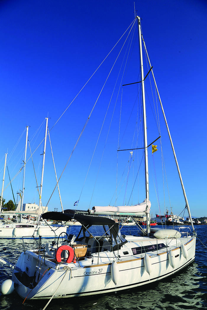 Oceanis 37 Galene