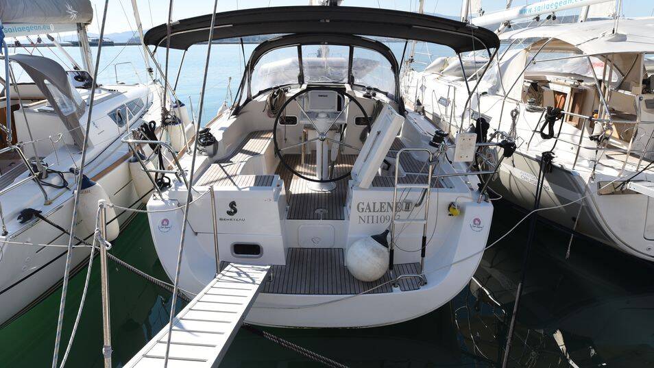 Oceanis 37 Galene