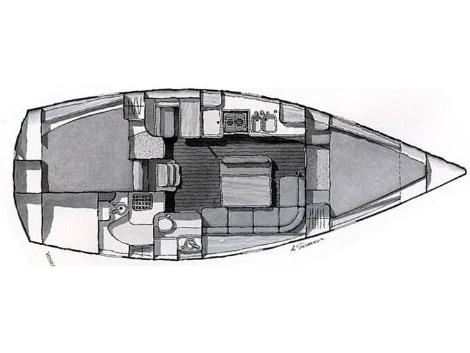 Oceanis 370 ORION X