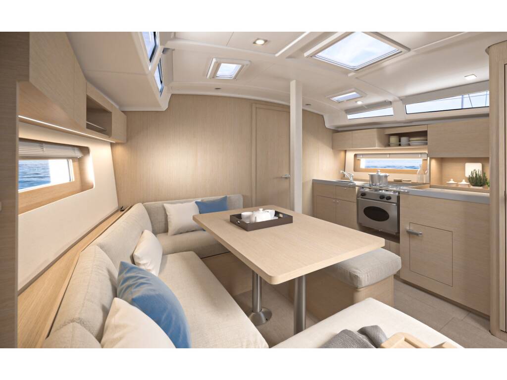 Oceanis 37.1 Aurora - Comfort line