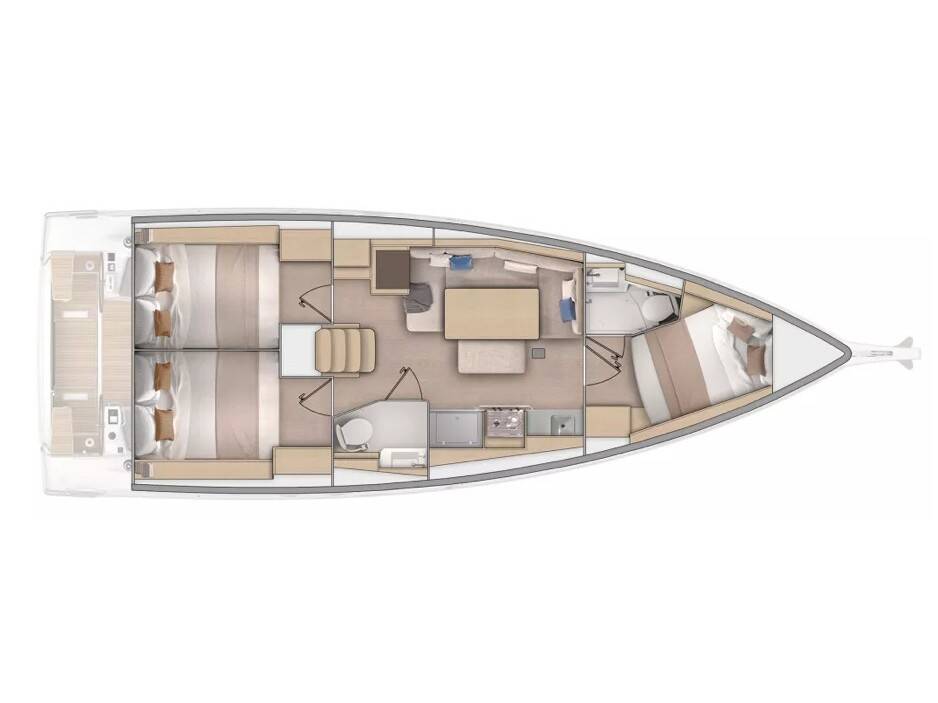 Oceanis 37.1  Silene - Comfort line