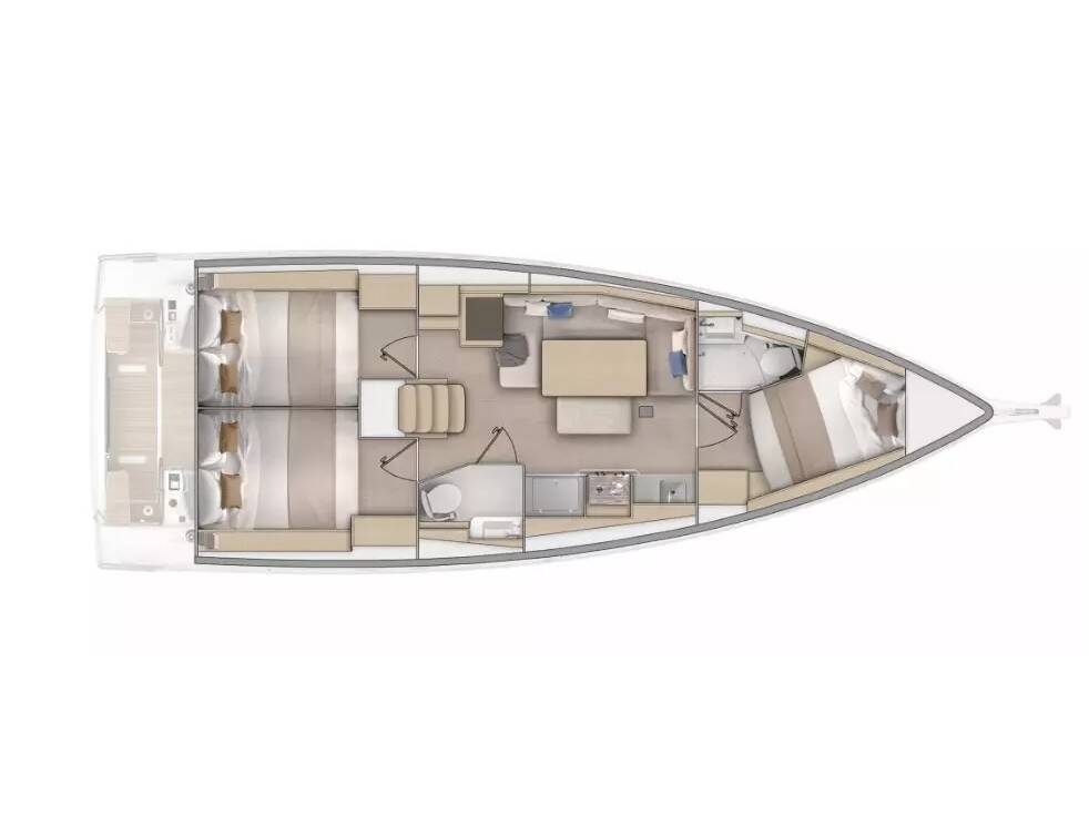 Oceanis 37.1 Vega