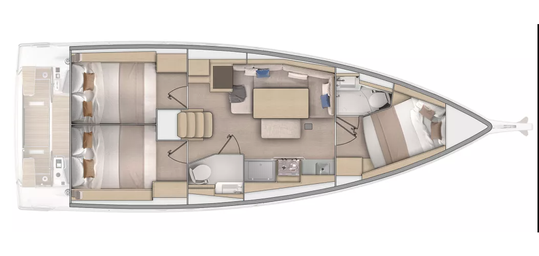Oceanis 37.1 First Dream