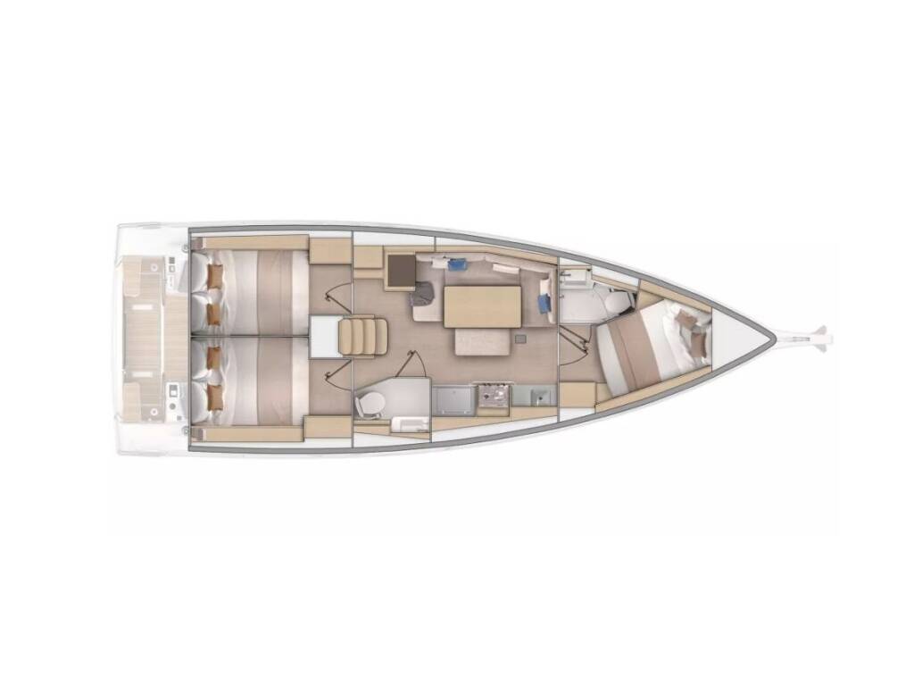 Oceanis 37.1 PIPERI