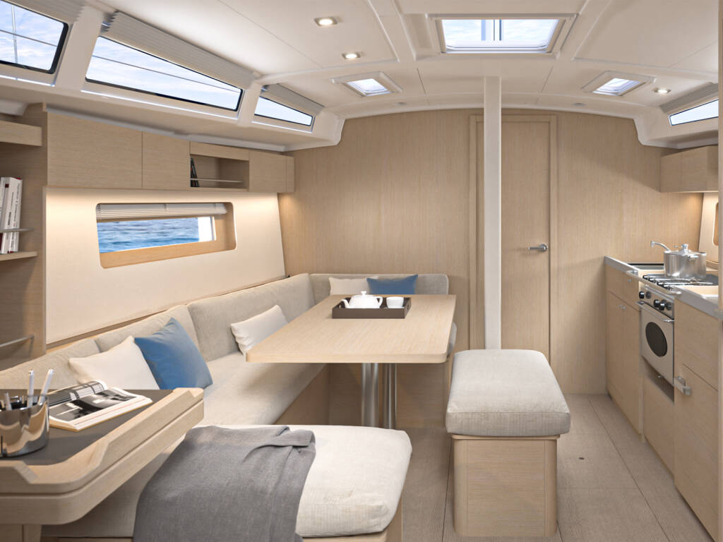 Oceanis 37.1 Mercator