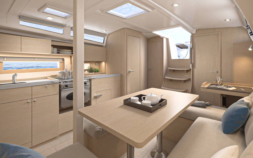 Oceanis 37.1 Mercator
