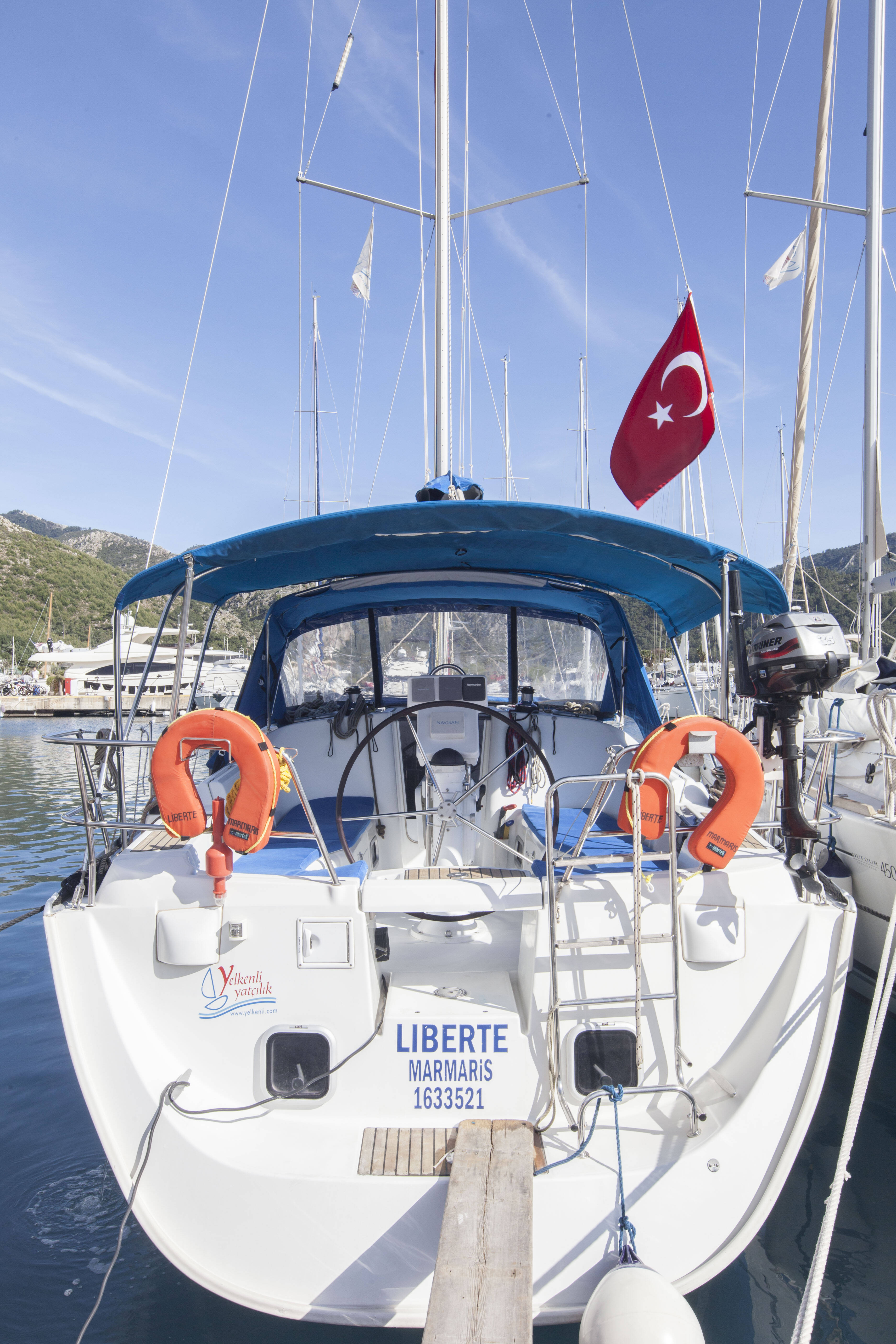 Oceanis 373 Liberte