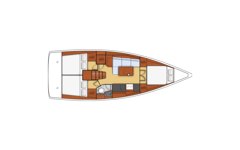 Oceanis 38 Solar