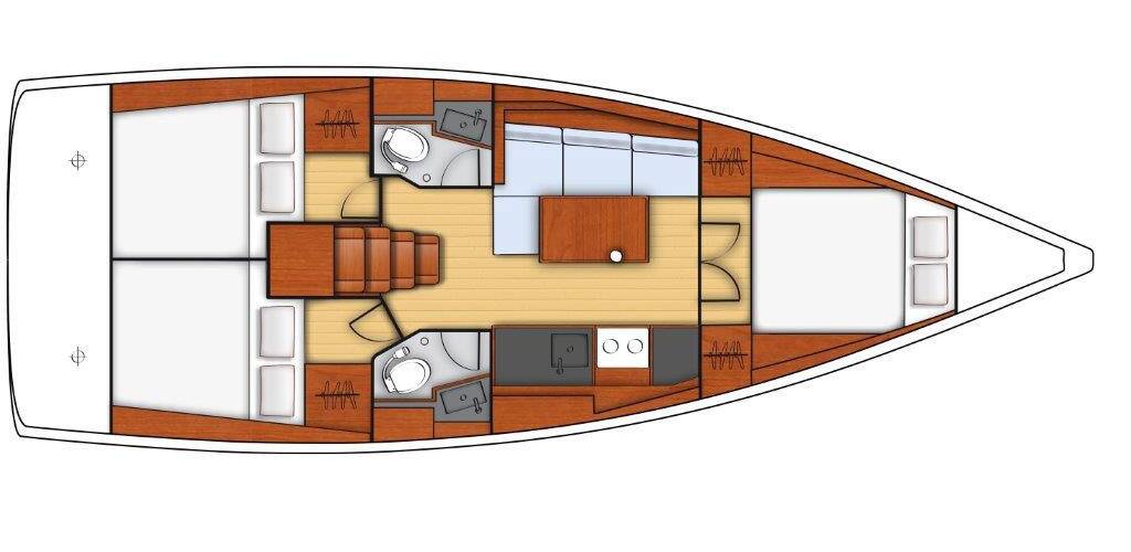 Oceanis 38 Fede