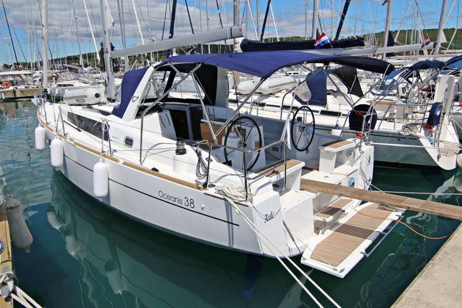 Oceanis 38 Fede