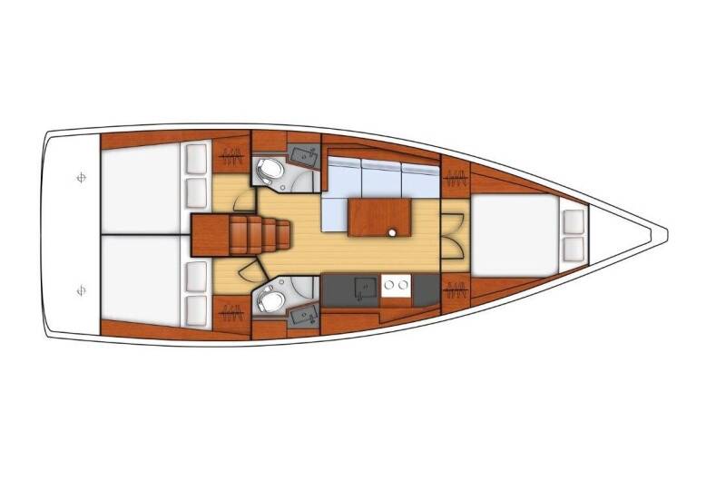 Oceanis 38 Arsen