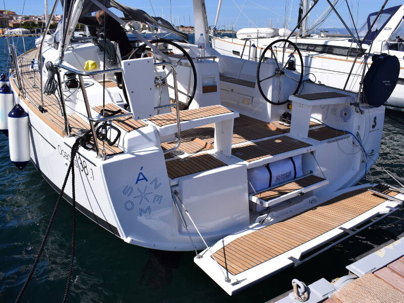 Oceanis 38 Ánemos