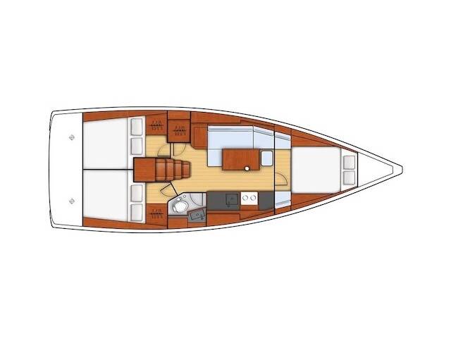 Oceanis 38 Xenia