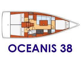 Oceanis 38 MÁXIMO