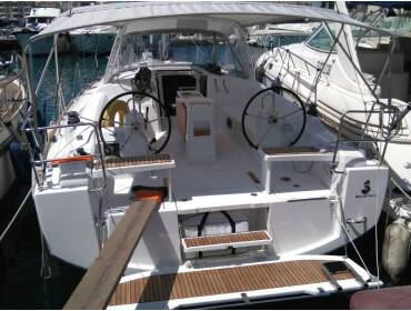 Oceanis 38 Folie