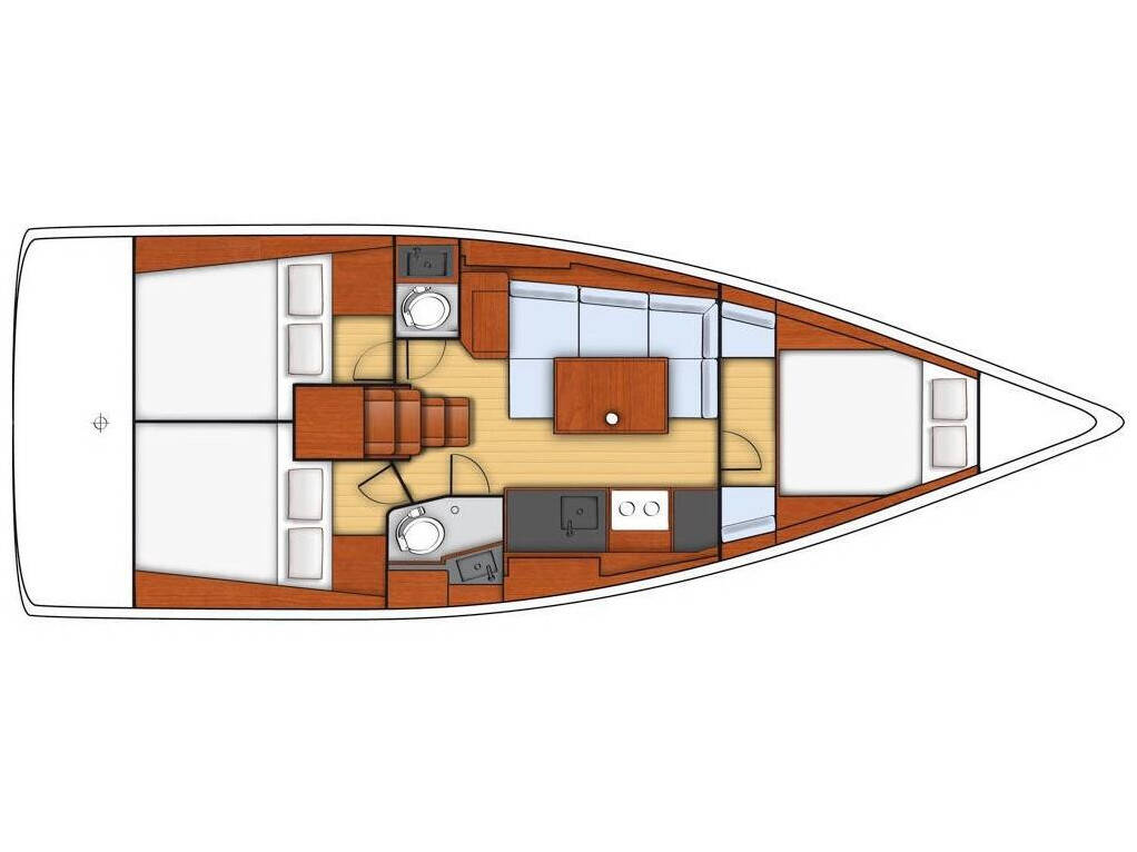 Oceanis 38 Amaral