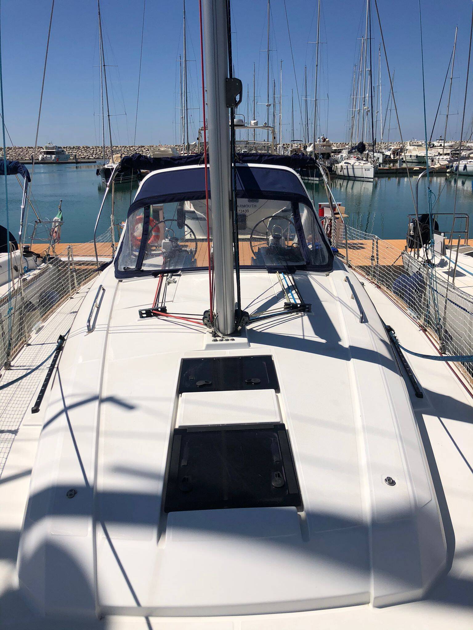 Oceanis 38 Amaral