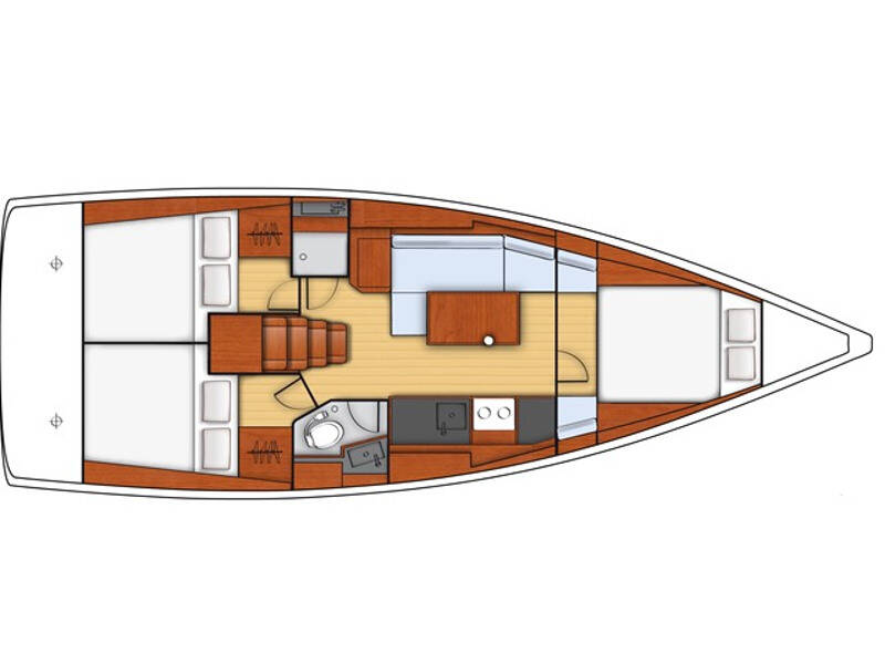 Oceanis 38 Chiara