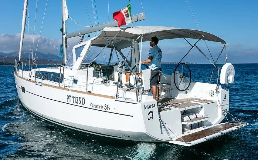 Oceanis 38 Marta