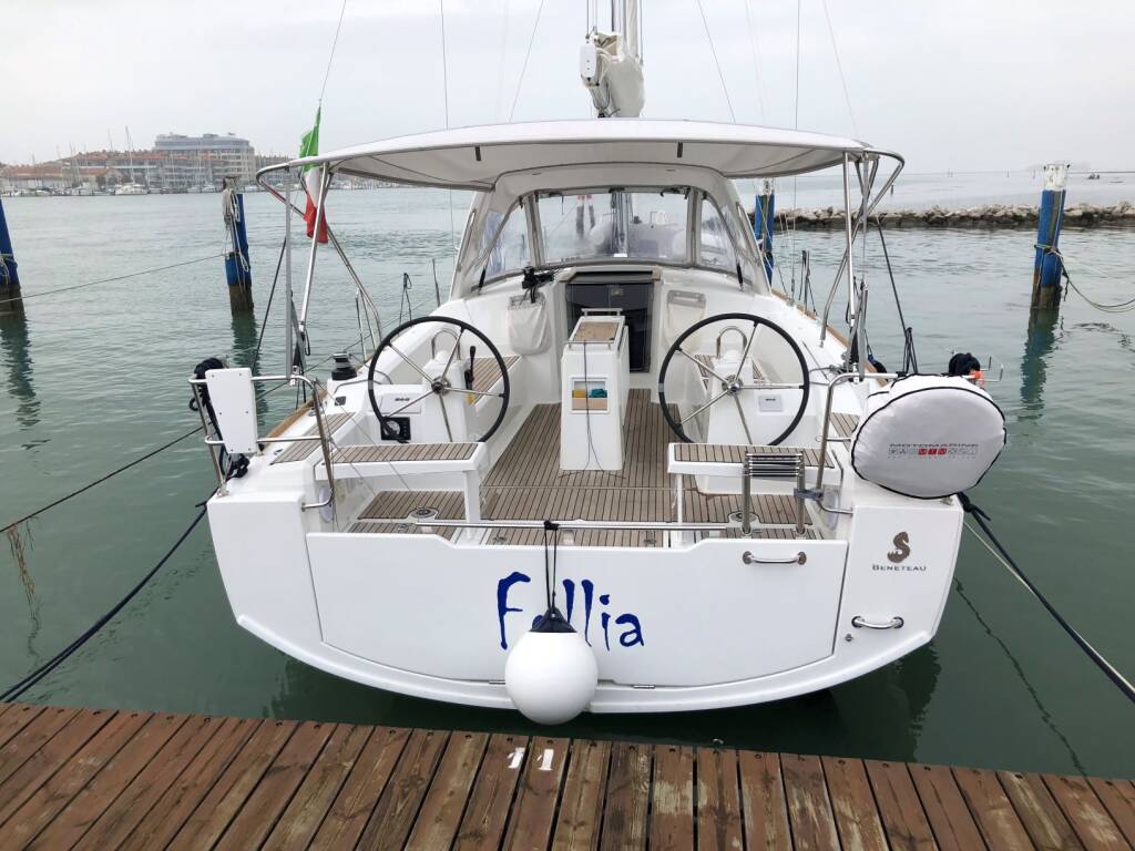 Oceanis 38  Follia