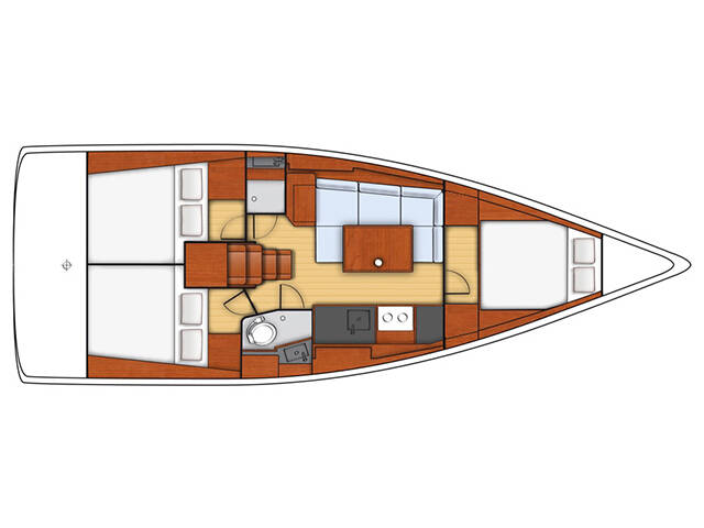 Oceanis 38 HAPPY