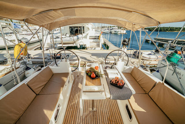Oceanis 38 HAPPY