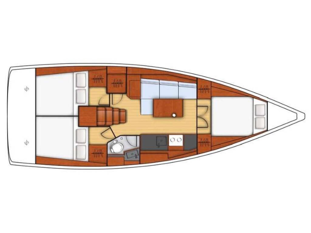 Oceanis 38 Gabri