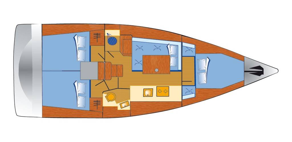Oceanis 38 Olli
