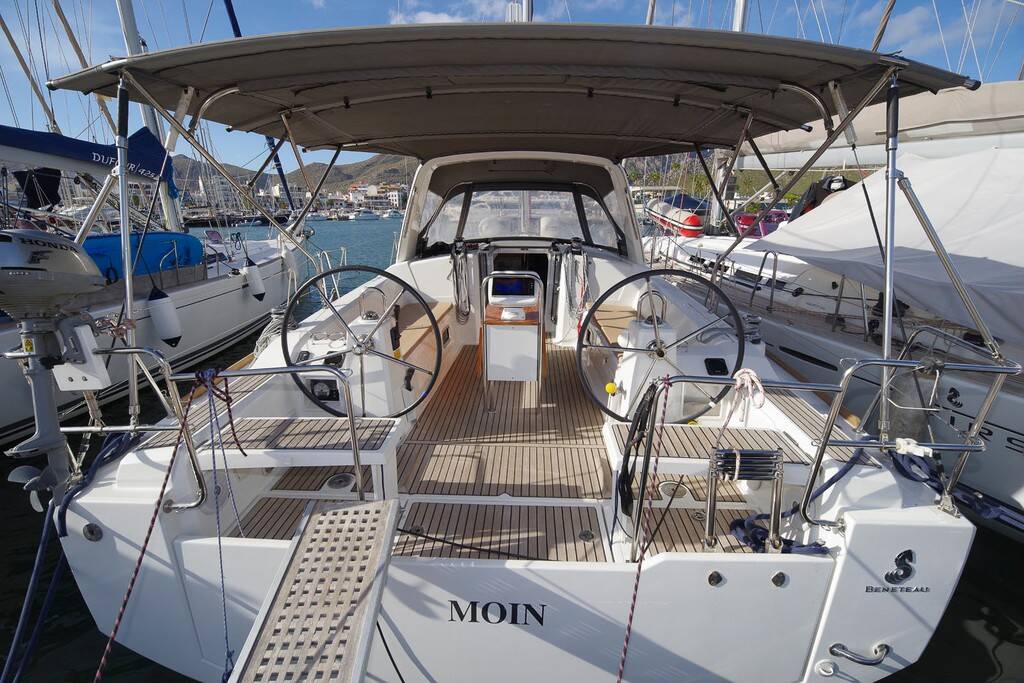 Oceanis 38 MOIN