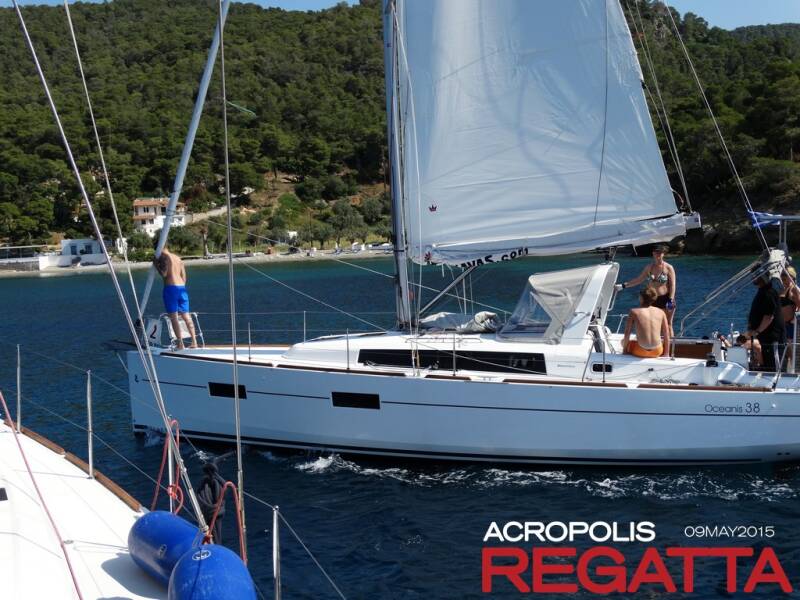 Oceanis 38 • Kos 38.1